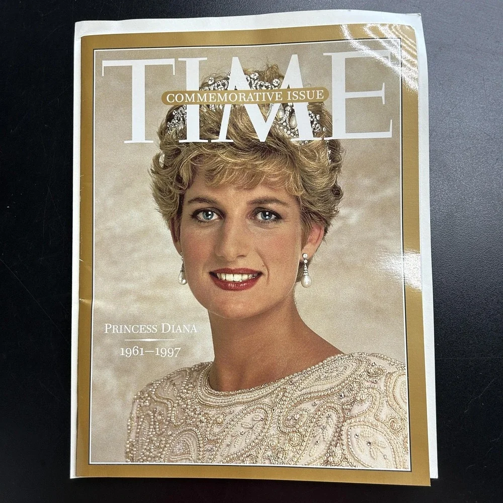 Vintage Time Princess Diana 1961-1997 Commemorative Limited Edition COA Magazine
